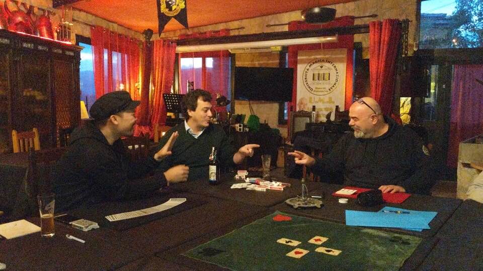 Lezione di magia Lezione di magia