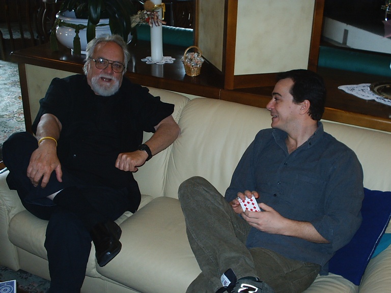 Pub - con un grande maestro