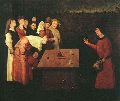 Il Prestigiatore (Hieronymus Bosch)